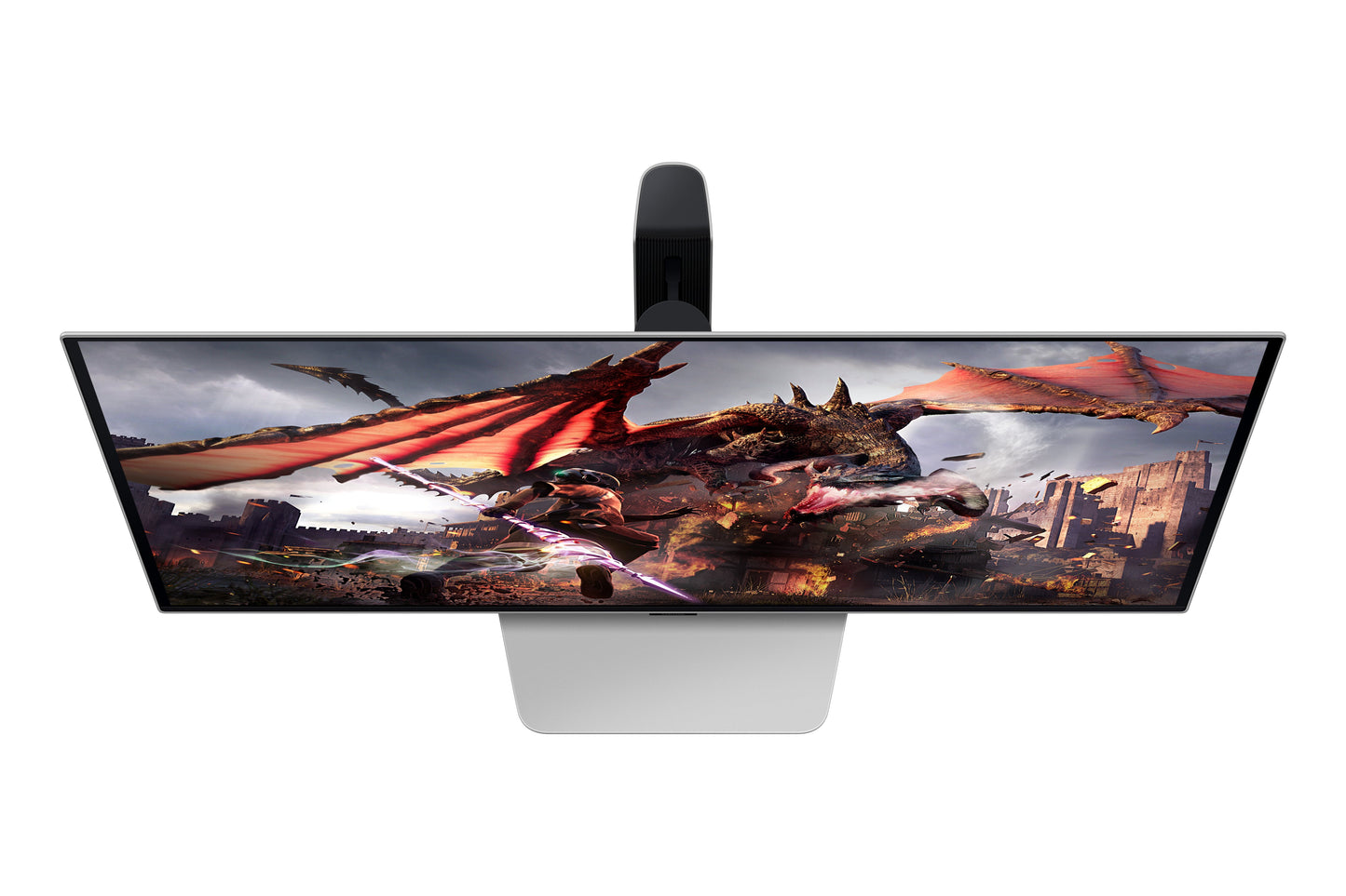 Samsung - 32" Odyssey OLED G8 (G80SD) 4K UHD 240Hz 0.03Ms G-Sync Compatible Smart Gaming Monitor with Sleek Metal Design - Serious Techies