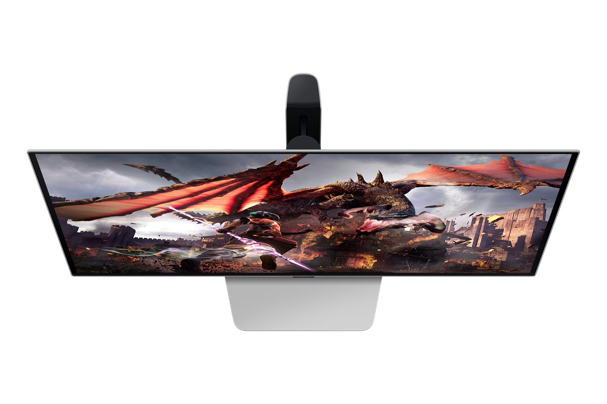 Samsung - 32" Odyssey OLED G8 (G80SD) 4K UHD 240Hz 0.03Ms G-Sync Compatible Smart Gaming Monitor with Sleek Metal Design - Serious Techies