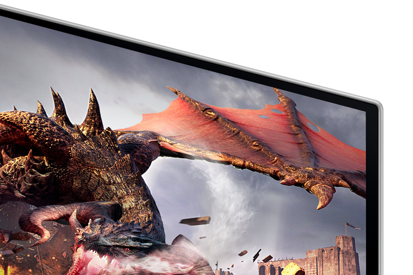 Samsung - 32" Odyssey OLED G8 (G80SD) 4K UHD 240Hz 0.03Ms G-Sync Compatible Smart Gaming Monitor with Sleek Metal Design - Serious Techies