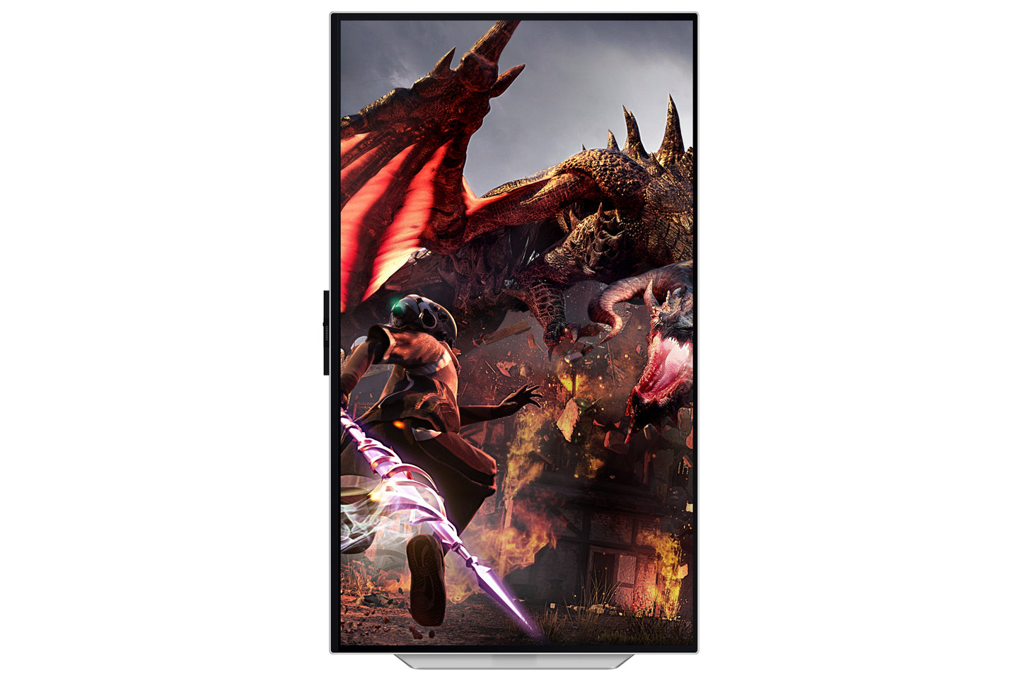 Samsung - 32" Odyssey OLED G8 (G80SD) 4K UHD 240Hz 0.03Ms G-Sync Compatible Smart Gaming Monitor with Sleek Metal Design - Serious Techies