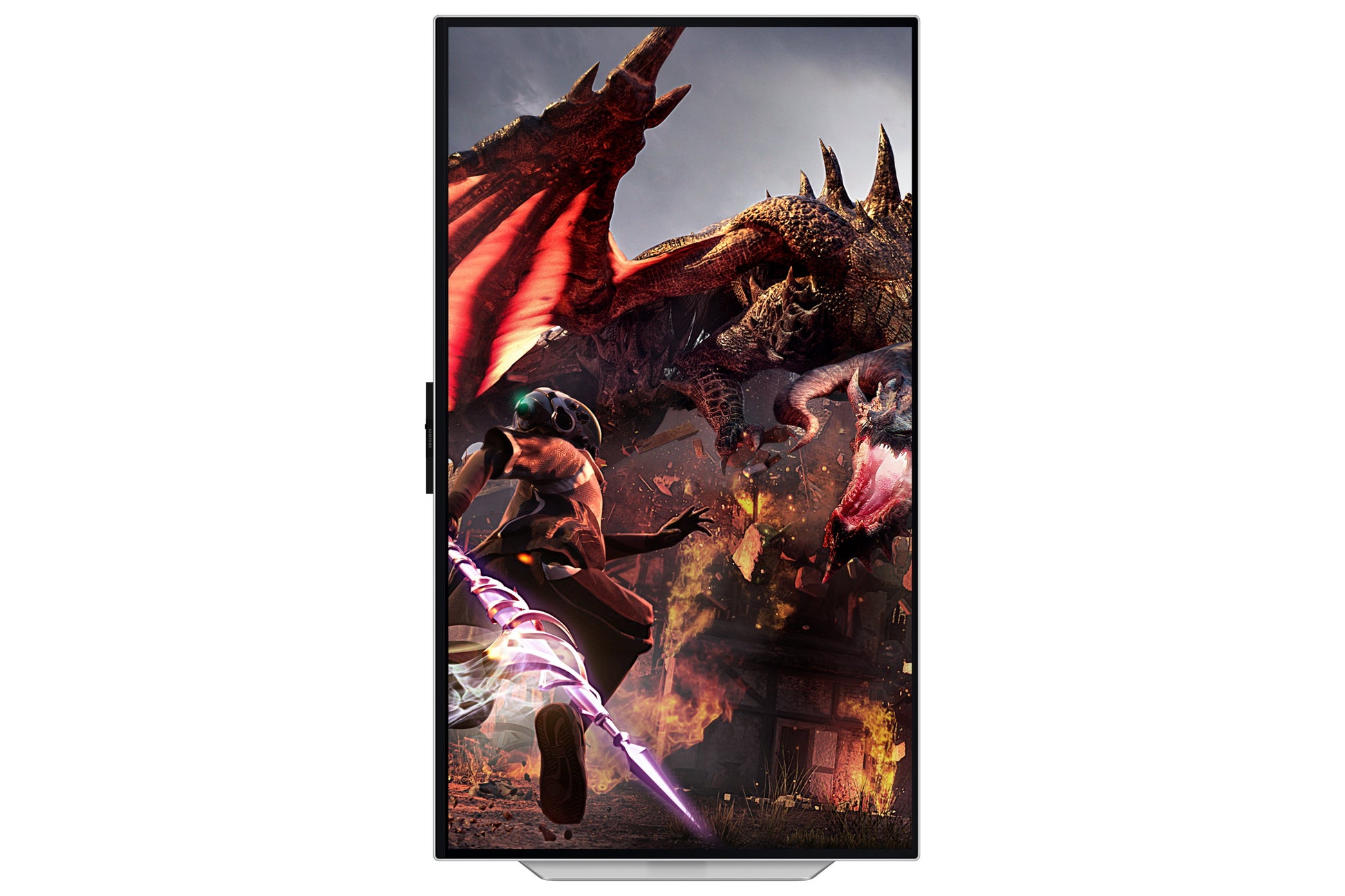 Samsung - 32" Odyssey OLED G8 (G80SD) 4K UHD 240Hz 0.03Ms G-Sync Compatible Smart Gaming Monitor with Sleek Metal Design - Serious Techies