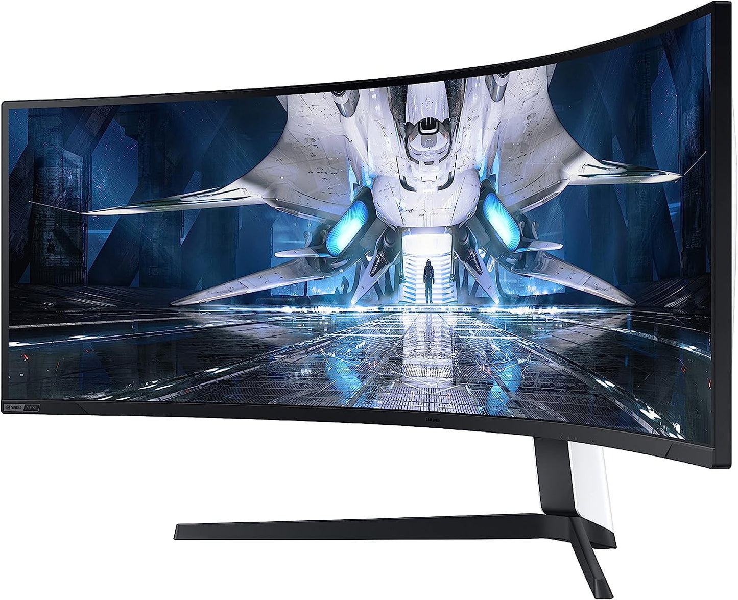 Samsung - 49" Class Odyssey Neo G9 Dual QHD 240Hz 1Ms G-Sync Compatible Quantum HDR2000 Curved Gaming Monitor - LS49AG952NNXZA - Serious Techies