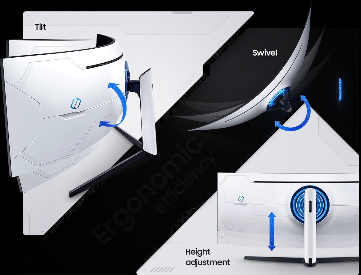 Samsung - 49" Class Odyssey Neo G9 Dual QHD 240Hz 1Ms G-Sync Compatible Quantum HDR2000 Curved Gaming Monitor - LS49AG952NNXZA - Serious Techies