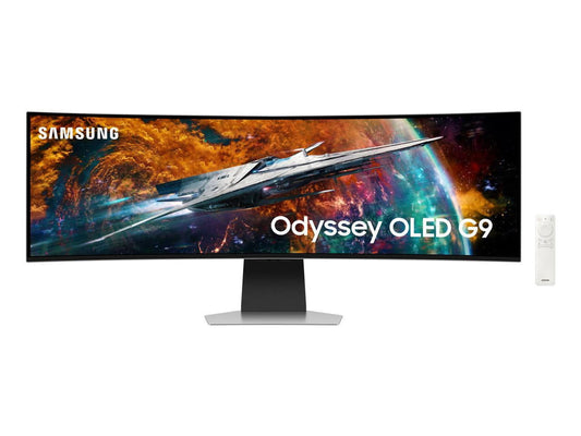 Samsung - 49 Inch Class Odyssey OLED G95SC DQHD 240Hz Curved Smart Gaming Monitor - LS49CG954SNXZA - Serious Techies