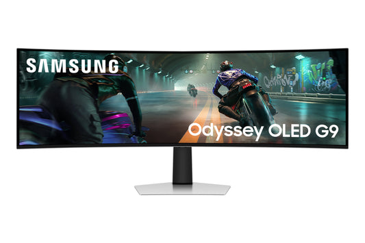 Samsung -49" Odyssey G9 QD-OLED Dual QHD 144Hz 0.03Ms Curved Gaming Monitor - LS49DG910SNXZA - Serious Techies