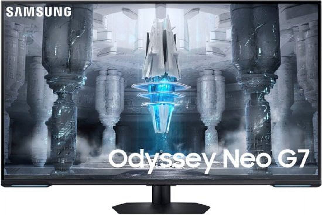 Samsung - Odyssey Neo G7 43" Mini 4K UHD 144 Hz 1Ms AMD Freesync Premium Pro Smart Gaming Monitor with HDR600 - LS43CG700NNXZA - Serious Techies