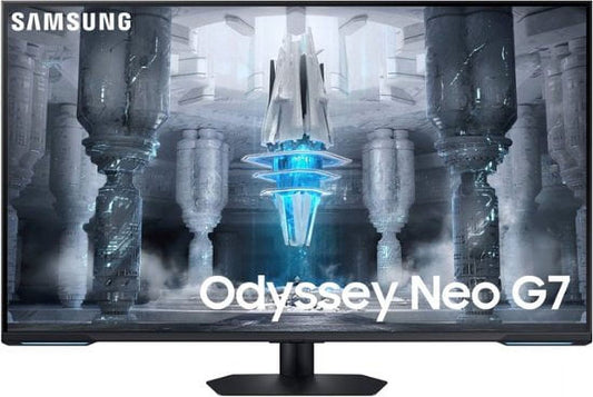 Samsung - Odyssey Neo G7 43" Mini 4K UHD 144 Hz 1Ms AMD Freesync Premium Pro Smart Gaming Monitor with HDR600 - LS43CG700NNXZA - Serious Techies