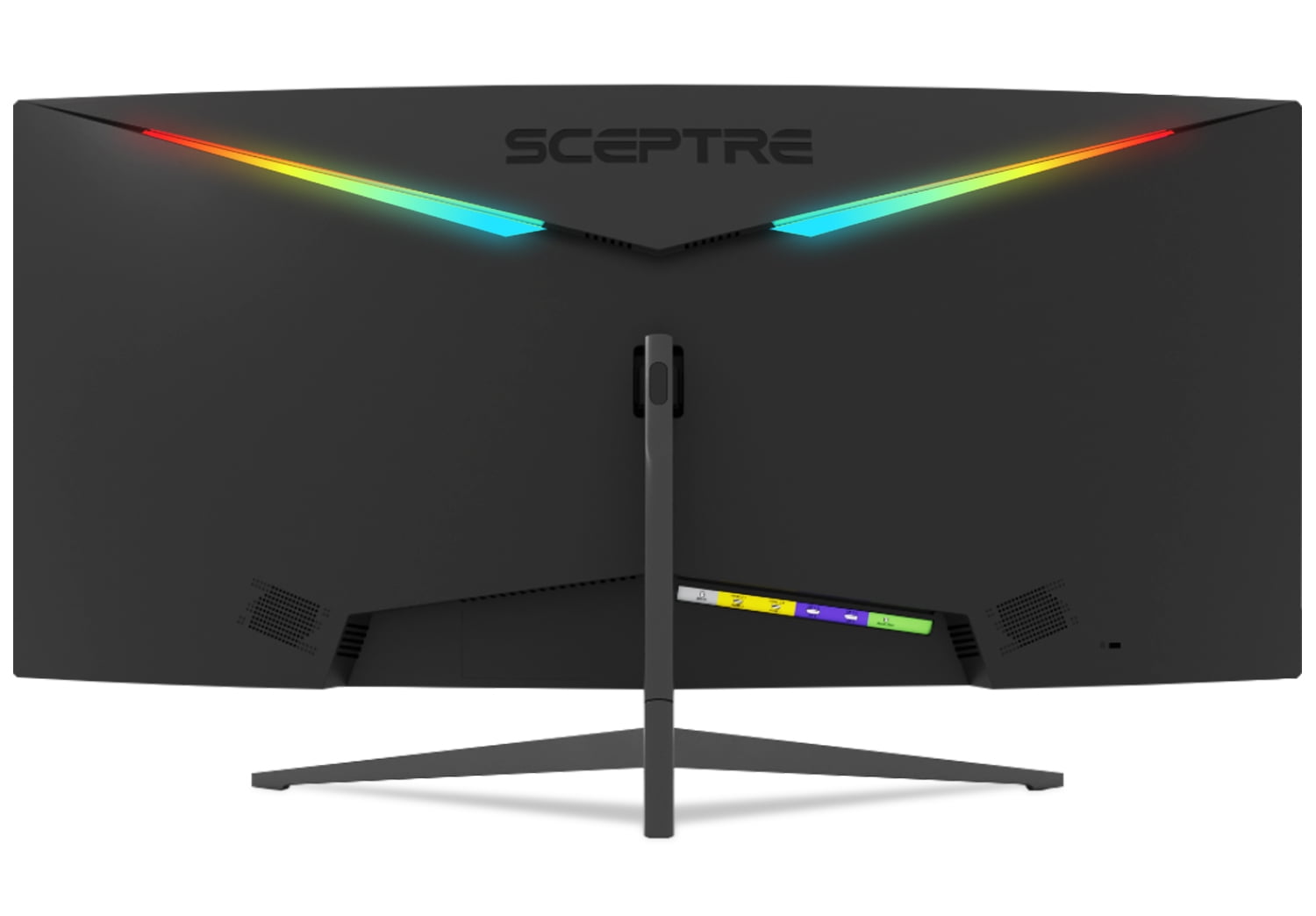 Sceptre - New 34-Inch Curved Gaming Monitor 3440 X 1440 180Hz DP HDMI Build-In Speakers 2026 - Serious Techies