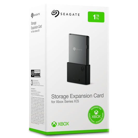 Seagate - 1TB Nvme Storage Expansion Card for Xbox Series X|S - Serious Techies