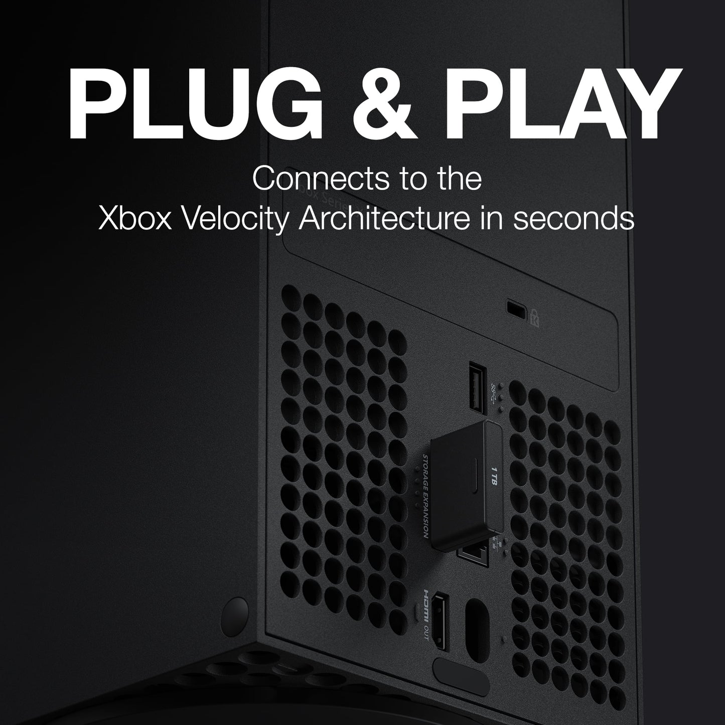 Seagate - 1TB Nvme Storage Expansion Card for Xbox Series X|S - Serious Techies