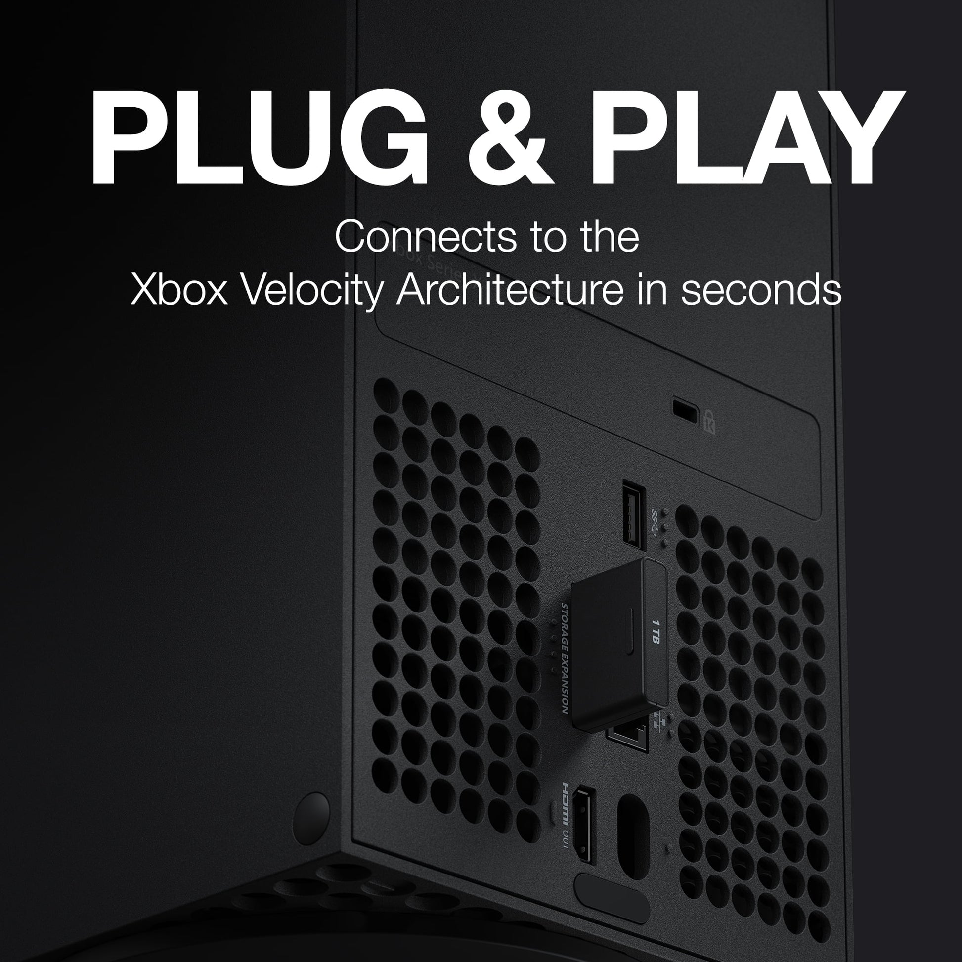Seagate - 1TB Nvme Storage Expansion Card for Xbox Series X|S - Serious Techies