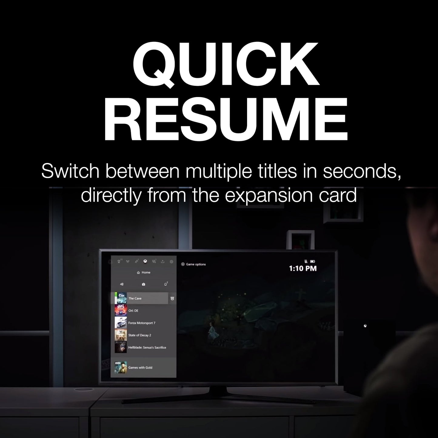 Seagate - 1TB Nvme Storage Expansion Card for Xbox Series X|S - Serious Techies