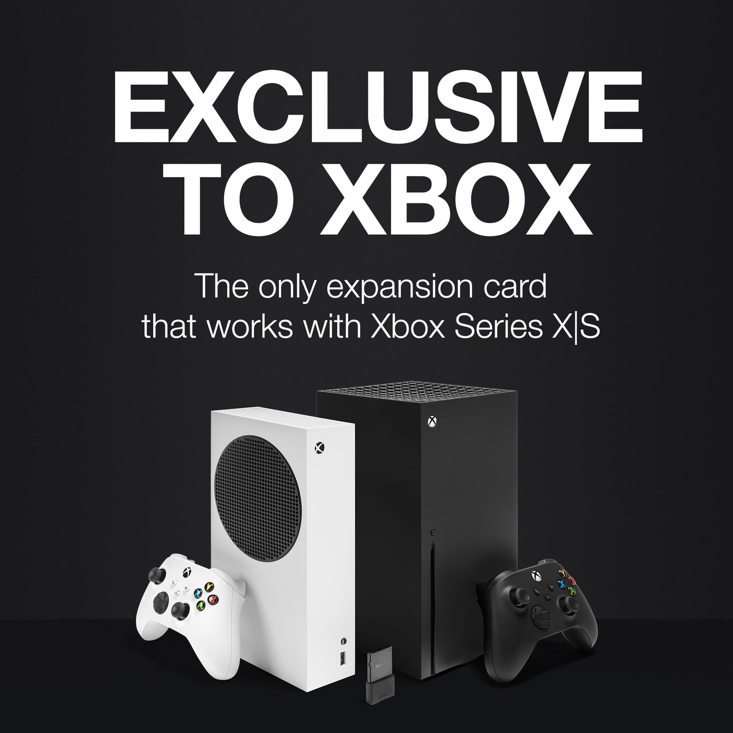 Seagate - 1TB Nvme Storage Expansion Card for Xbox Series X|S - Serious Techies