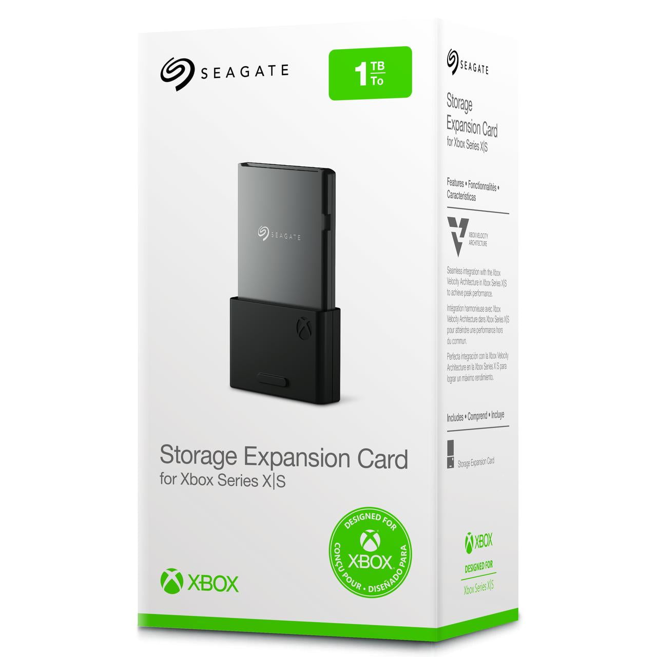 Seagate - 1TB Nvme Storage Expansion Card for Xbox Series X|S - Serious Techies