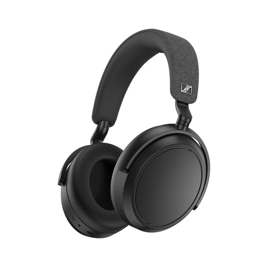 Sennheiser - Momentum 4 Wireless Headphones - Bluetooth Headset for Crystal-Clear Calls with Adaptive Noise Cancellation, 60H Battery Life and Customizable Sound, Black - Serious Techies