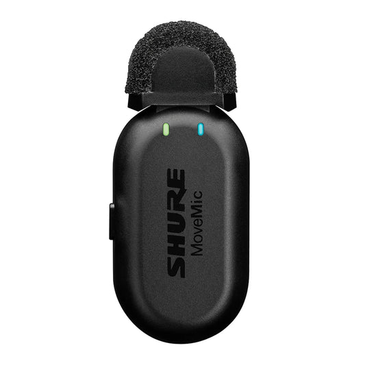 Shure - Movemic Wireless Lavalier Microphone - Serious Techies