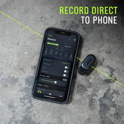 Shure - Movemic Wireless Lavalier Microphone - Serious Techies