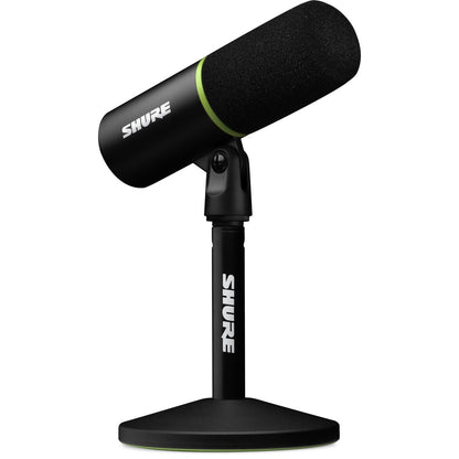 Shure - MV6 Wired Dynamic Microphone for Gaming, Computer, Voice, Recording, Notebook, Headset, Live Streaming, Vocals, Singing, Music, Black - Serious Techies