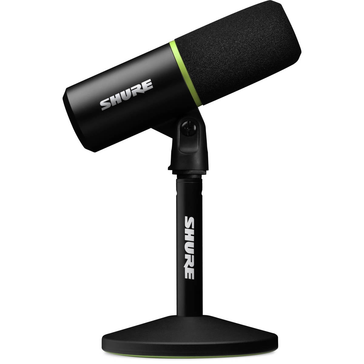 Shure - MV6 Wired Dynamic Microphone for Gaming, Computer, Voice, Recording, Notebook, Headset, Live Streaming, Vocals, Singing, Music, Black - Serious Techies