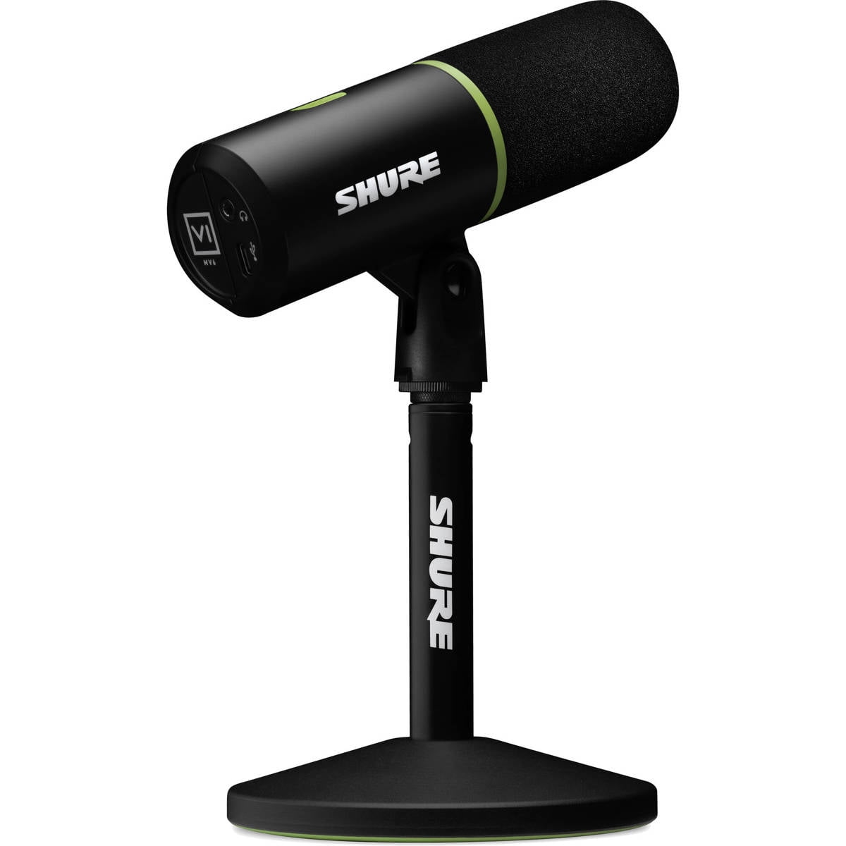 Shure - MV6 Wired Dynamic Microphone for Gaming, Computer, Voice, Recording, Notebook, Headset, Live Streaming, Vocals, Singing, Music, Black - Serious Techies