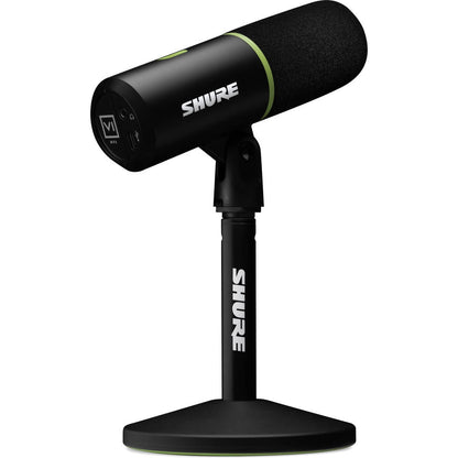 Shure - MV6 Wired Dynamic Microphone for Gaming, Computer, Voice, Recording, Notebook, Headset, Live Streaming, Vocals, Singing, Music, Black - Serious Techies