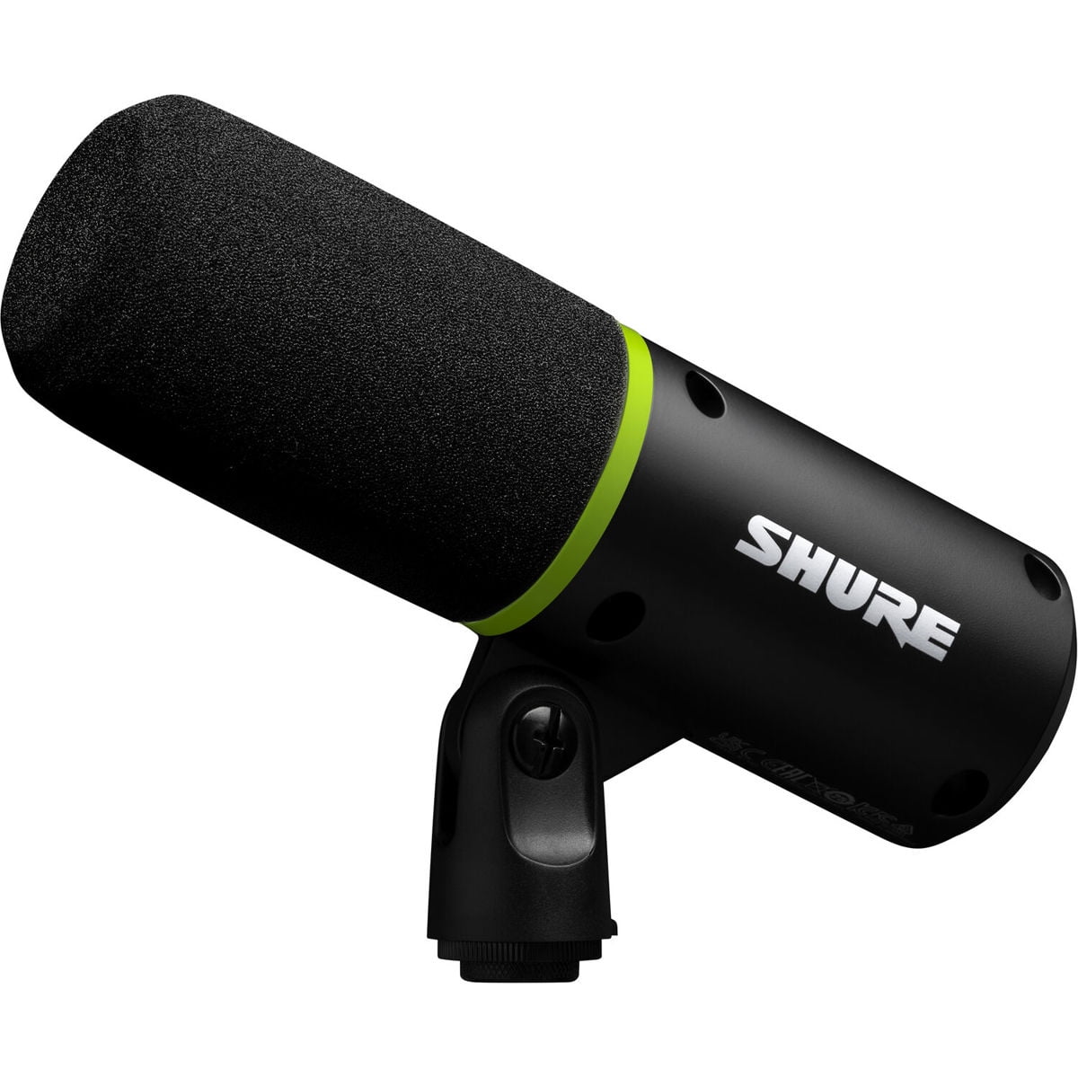 Shure - MV6 Wired Dynamic Microphone for Gaming, Computer, Voice, Recording, Notebook, Headset, Live Streaming, Vocals, Singing, Music, Black - Serious Techies