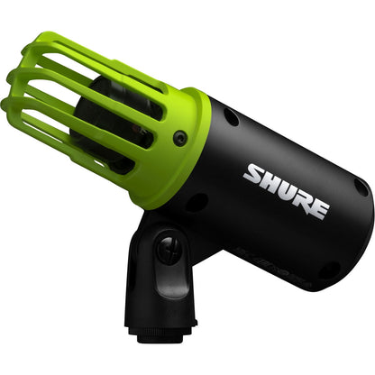 Shure - MV6 Wired Dynamic Microphone for Gaming, Computer, Voice, Recording, Notebook, Headset, Live Streaming, Vocals, Singing, Music, Black - Serious Techies