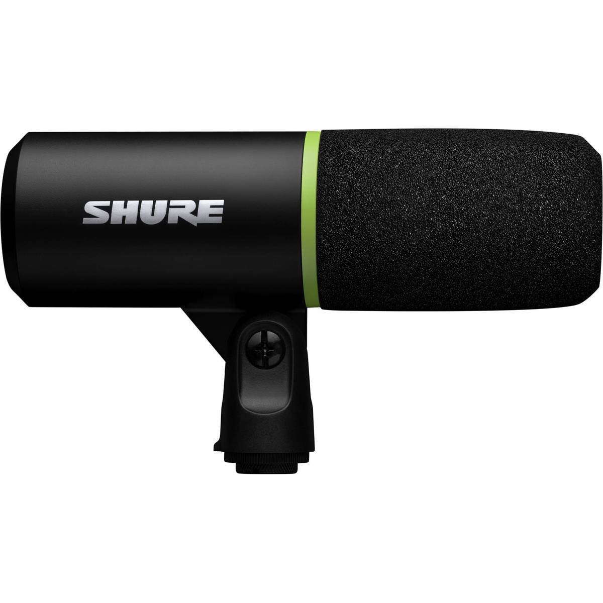 Shure - MV6 Wired Dynamic Microphone for Gaming, Computer, Voice, Recording, Notebook, Headset, Live Streaming, Vocals, Singing, Music, Black - Serious Techies