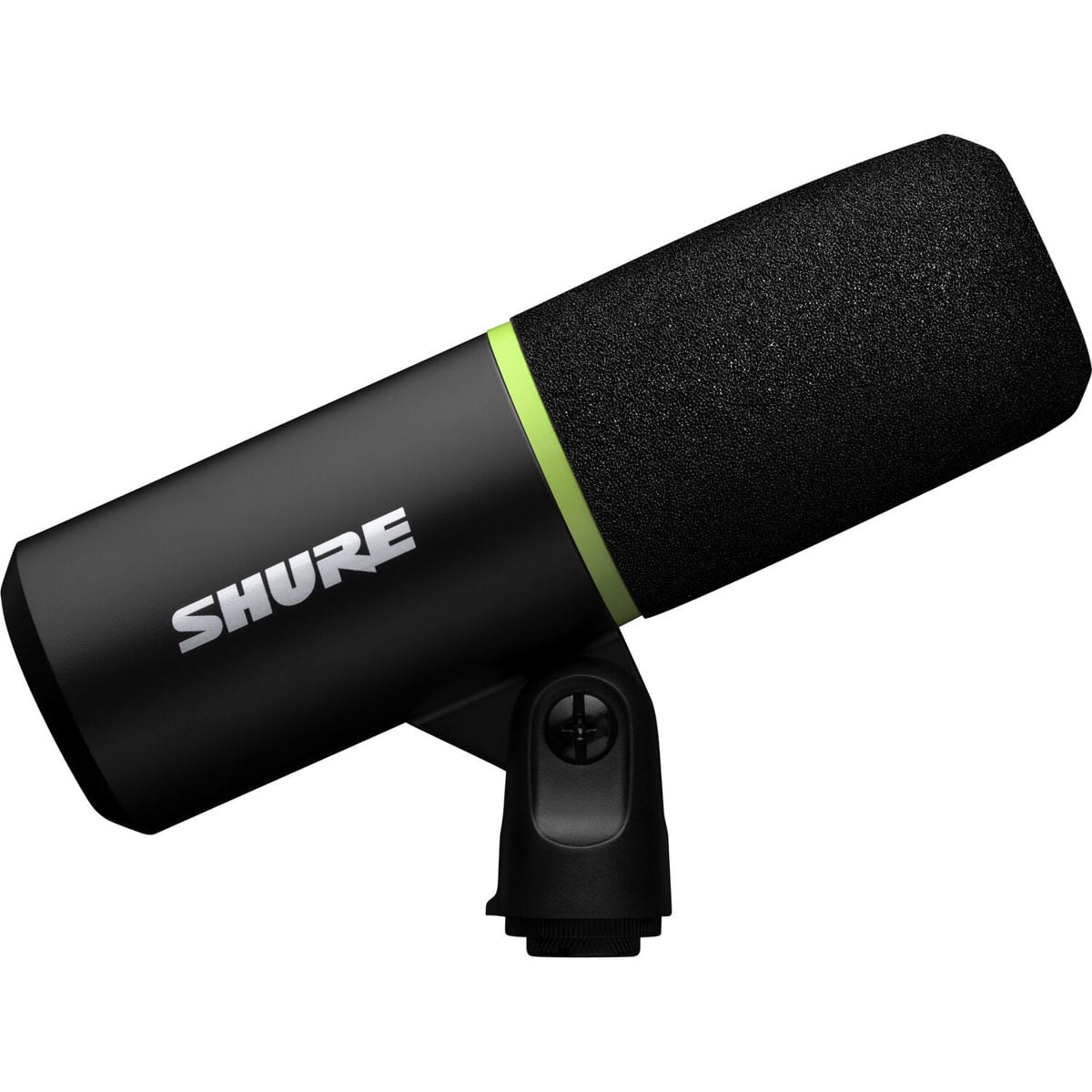 Shure - MV6 Wired Dynamic Microphone for Gaming, Computer, Voice, Recording, Notebook, Headset, Live Streaming, Vocals, Singing, Music, Black - Serious Techies