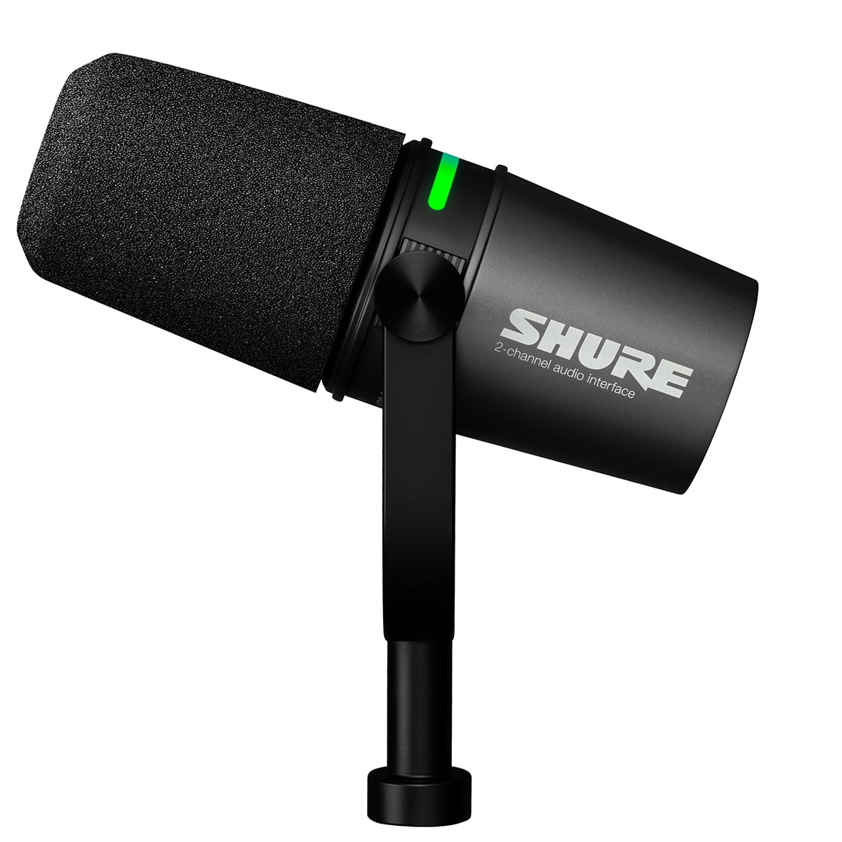 Shure - Mv7I 2-Channel Dynamic Xlr/Instrument Smart Microphone with Built-In Interface - Serious Techies
