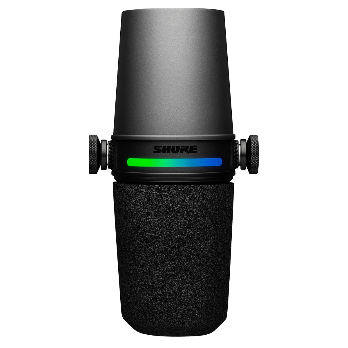 Shure - Mv7I 2-Channel Dynamic Xlr/Instrument Smart Microphone with Built-In Interface - Serious Techies