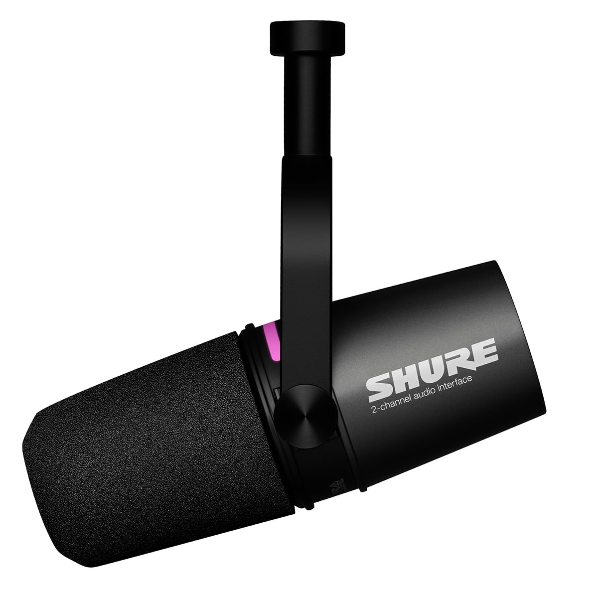 Shure - Mv7I 2-Channel Dynamic Xlr/Instrument Smart Microphone with Built-In Interface - Serious Techies