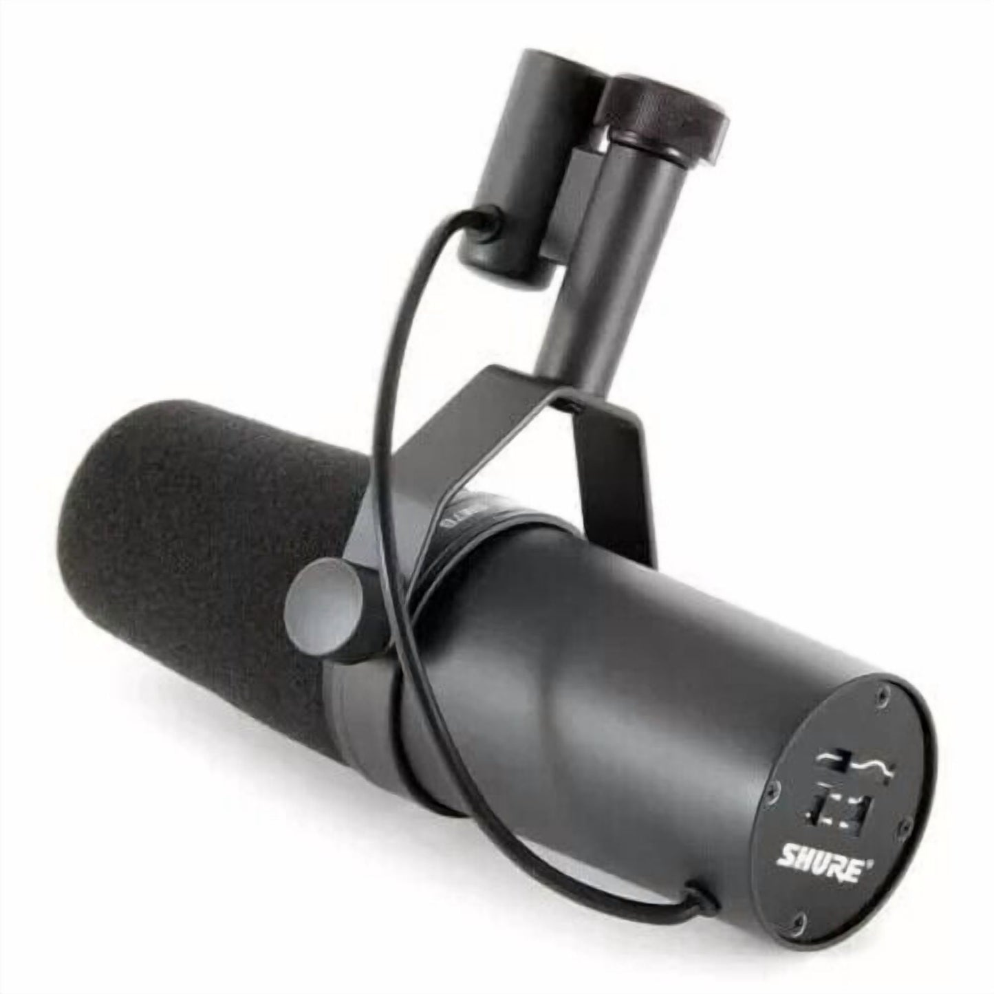 Shure - SM7B Cardioid Dynamic Vocal Broadcast Microphone Sealed in Box Black - Serious Techies