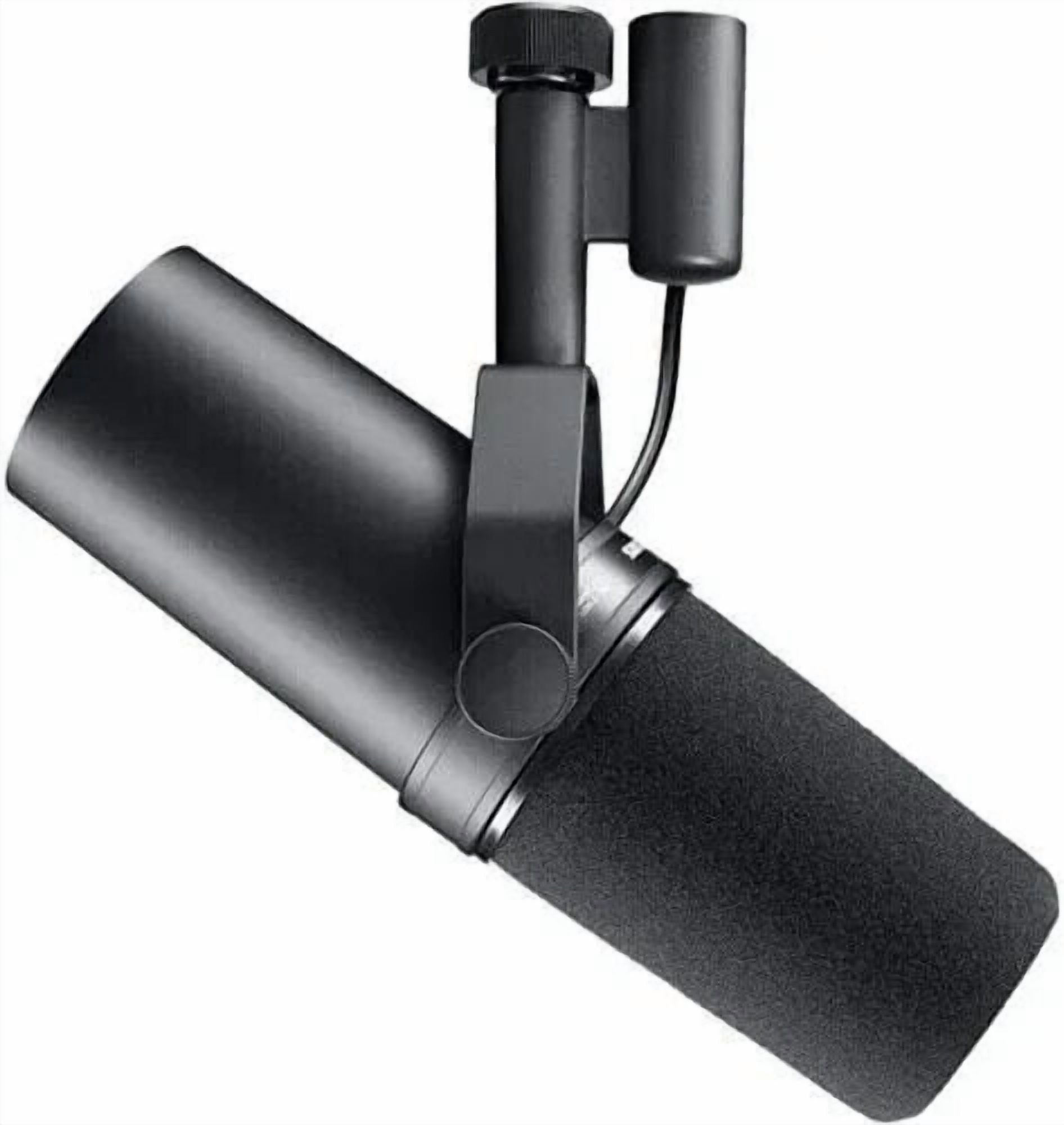 Shure - SM7B Cardioid Dynamic Vocal Broadcast Microphone Sealed in Box Black - Serious Techies