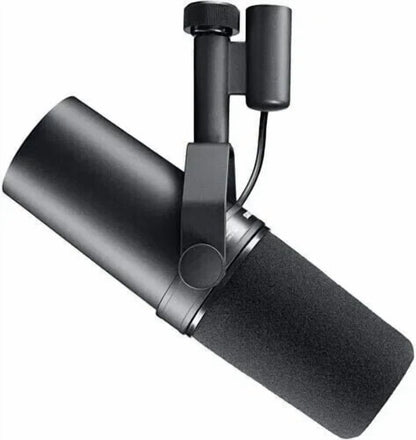 Shure - SM7B Cardioid Dynamic Vocal Broadcast Microphone Sealed in Box Black - Serious Techies