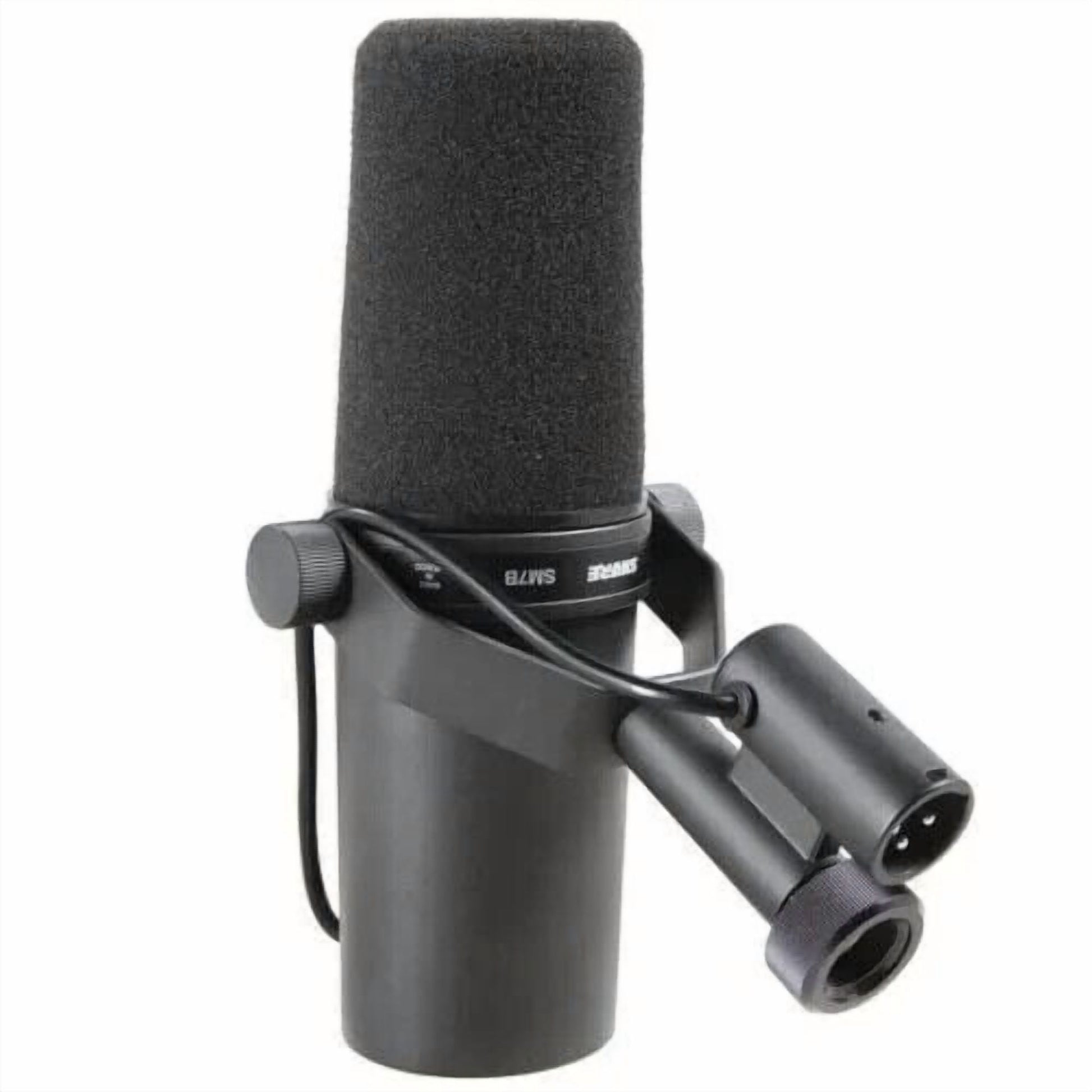 Shure - SM7B Cardioid Dynamic Vocal Broadcast Microphone Sealed in Box Black - Serious Techies