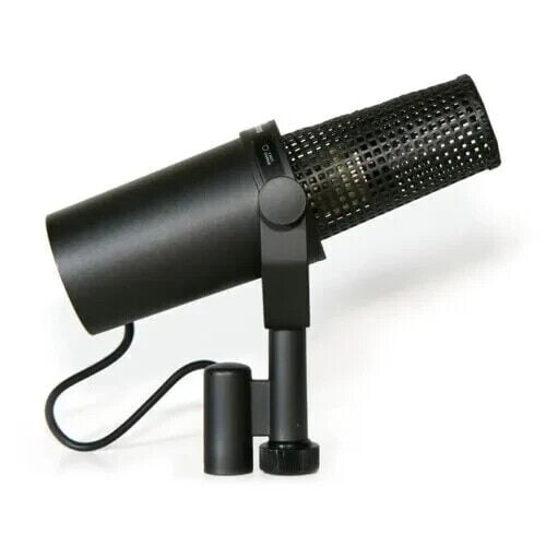 Shure - SM7B Cardioid Dynamic Vocal Broadcast Microphone Sealed in Box Black - Serious Techies