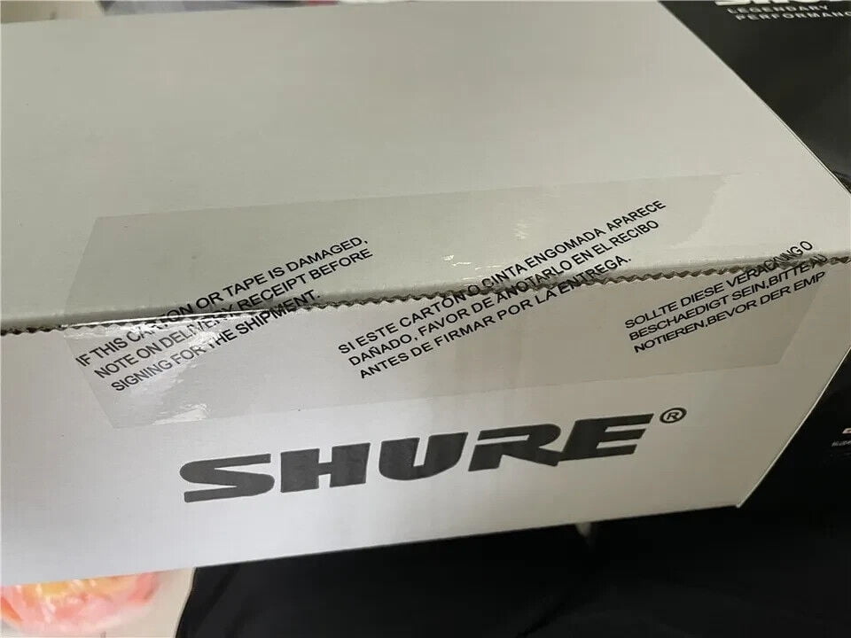 Shure - SM7B Cardioid Dynamic Vocal Broadcast Microphone Sealed in Box Black - Serious Techies