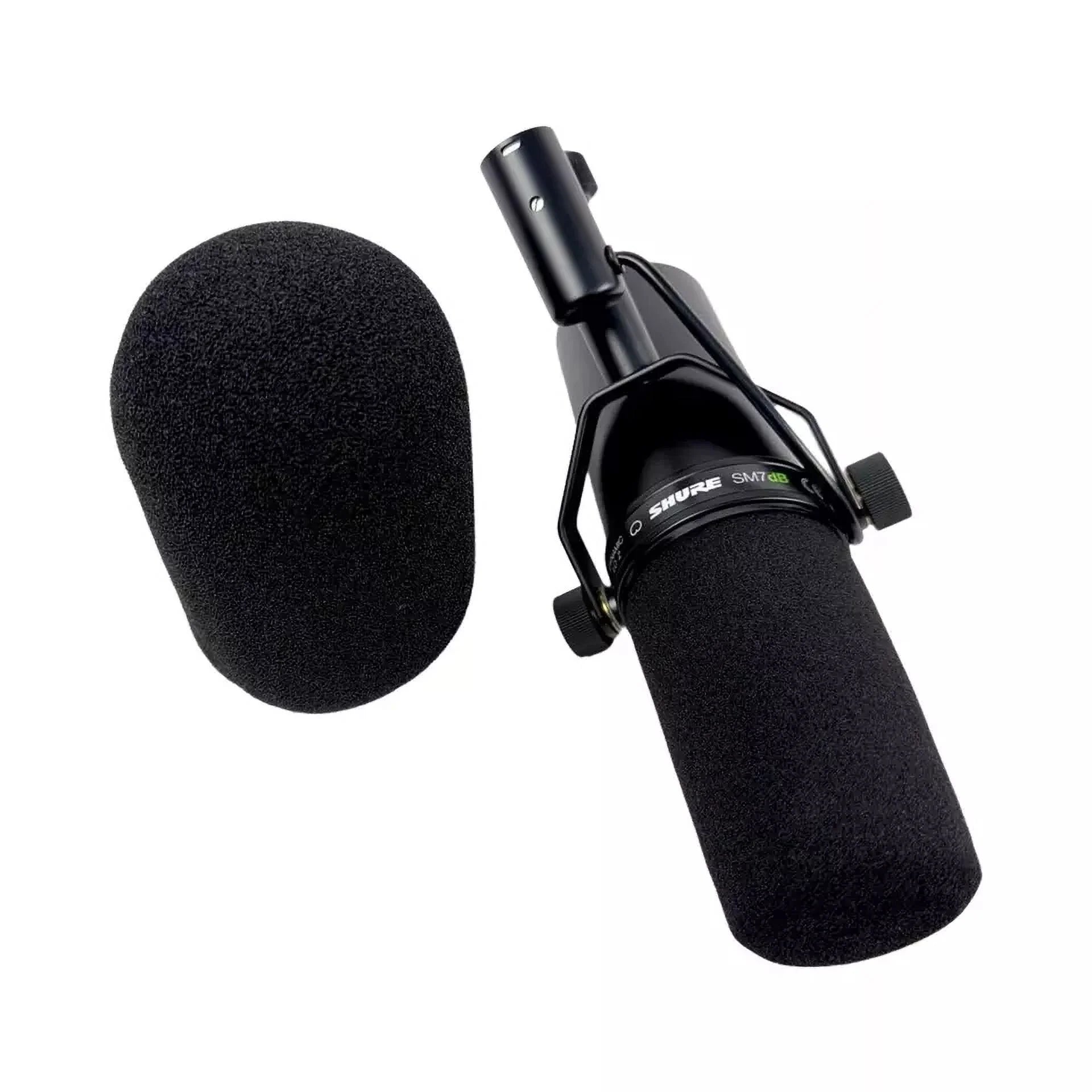 Shure - Sm7Db Dynamic Microphone Built in Preamp Streaming Podcast Recording - Serious Techies