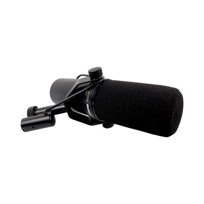 Shure - Sm7Db Dynamic Microphone Built in Preamp Streaming Podcast Recording - Serious Techies
