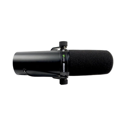 Shure - Sm7Db Dynamic Microphone Built in Preamp Streaming Podcast Recording - Serious Techies