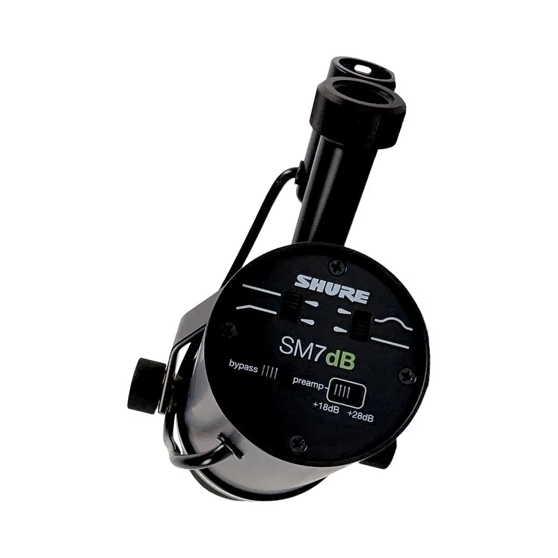 Shure - Sm7Db Dynamic Microphone Built in Preamp Streaming Podcast Recording - Serious Techies