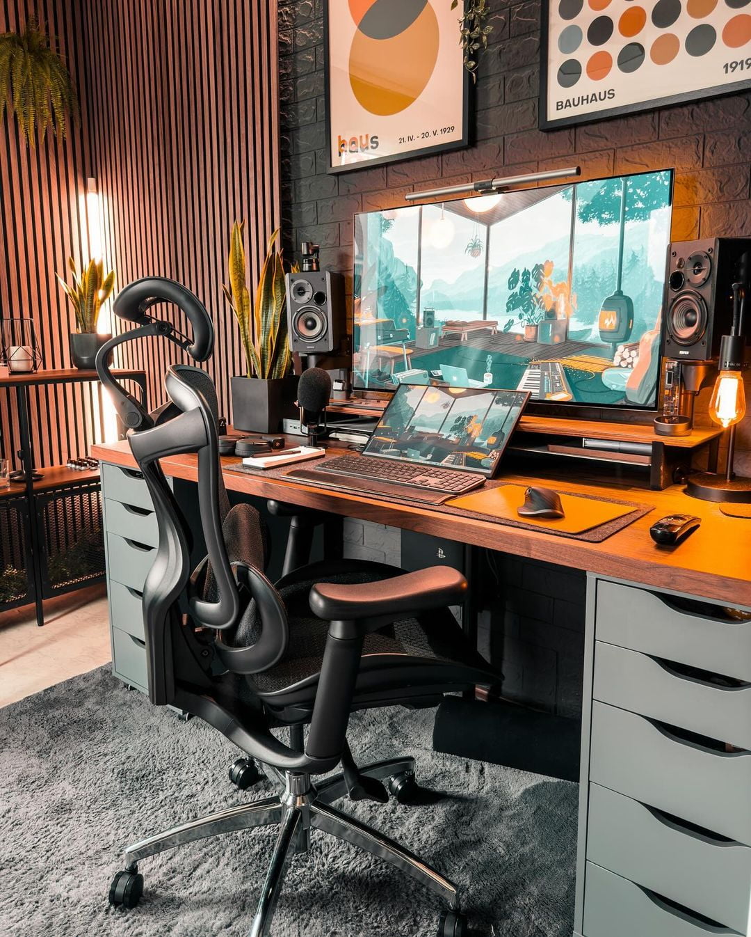 Sihoo - Doro-C300 Adult Mesh Office Chair, Adjustable Armrest, Black (Set of 1) - Serious Techies