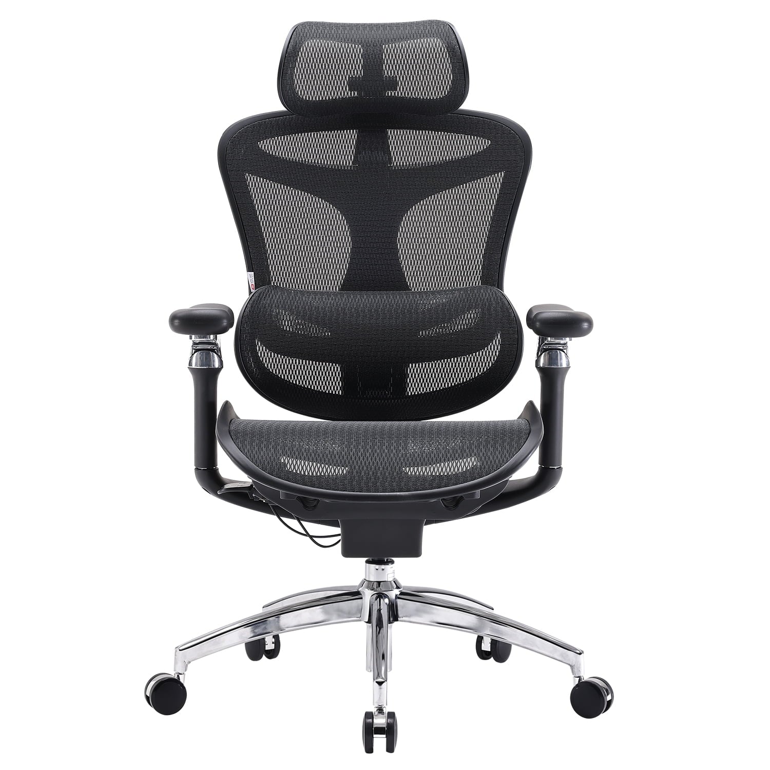 SIHOO - Doro C300 Pro Ergonomic Chair Dual Seat Back Support Wide Deep Seat Computer Chair with Dynamic Lumbar Support-Black - Serious Techies