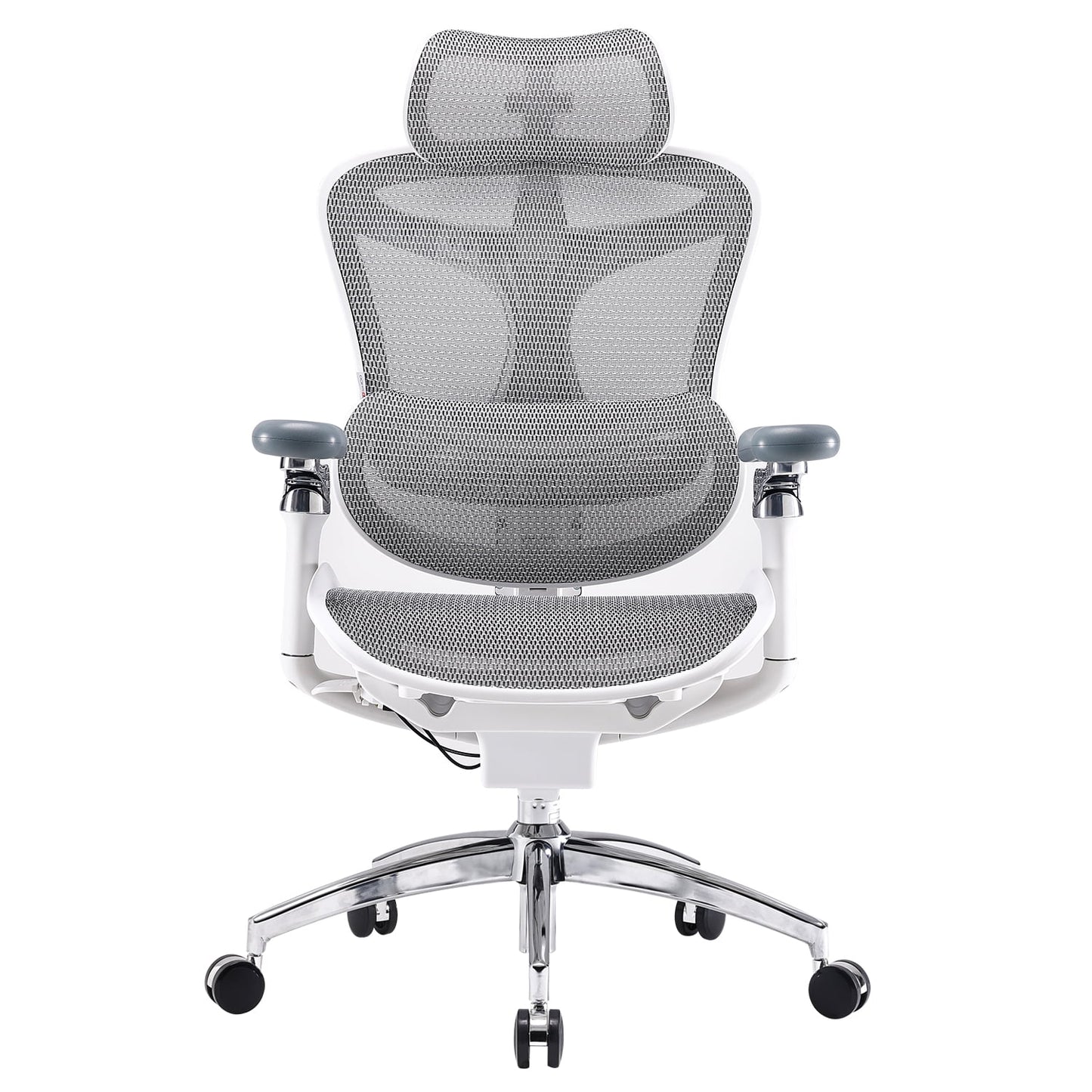SIHOO - Doro C300 Pro Ergonomic Chair Dual Seat Back Support Wide Deep Seat Computer Chair with Dynamic Lumbar Support-Black - Serious Techies