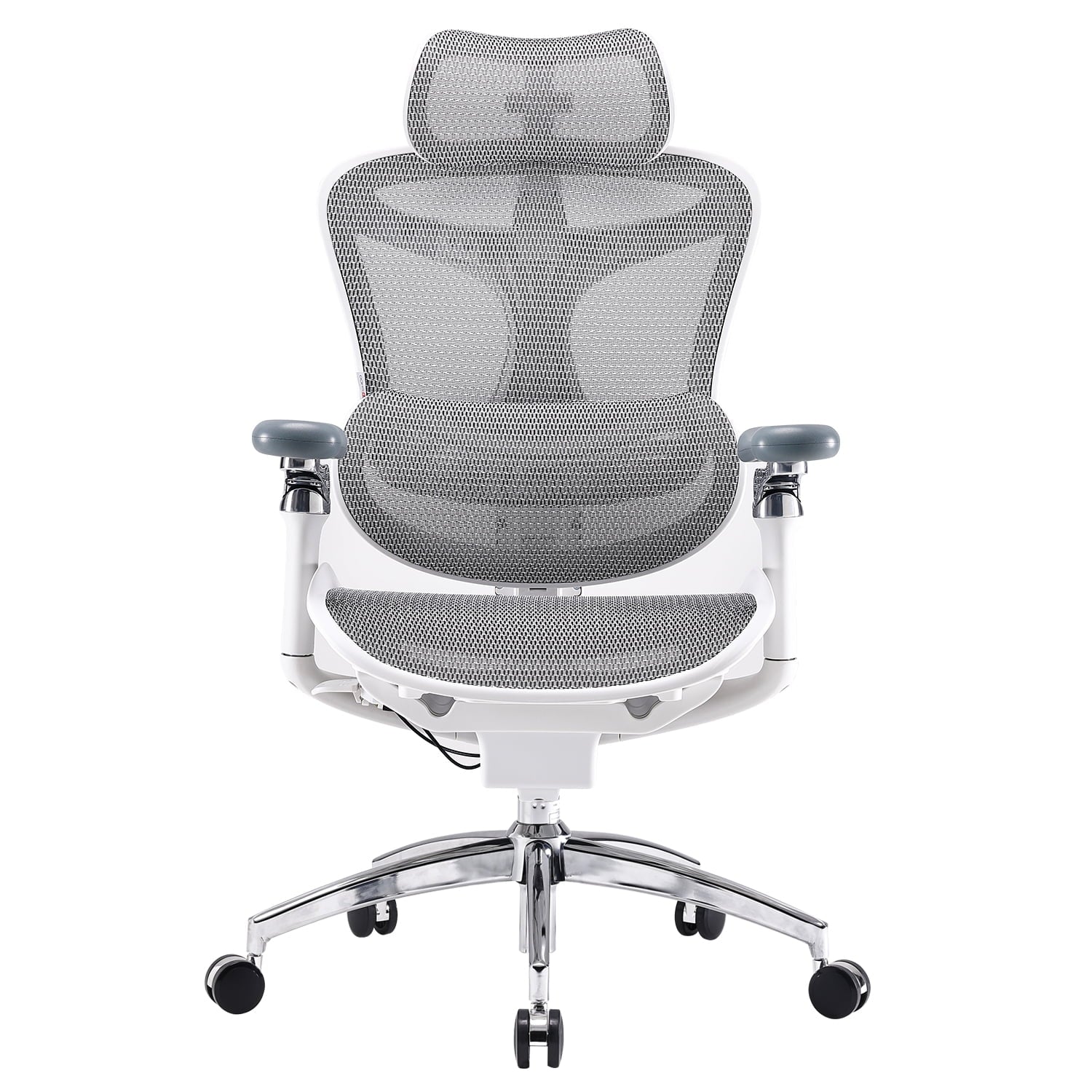 SIHOO - Doro C300 Pro Ergonomic Chair Dual Seat Back Support Wide Deep Seat Computer Chair with Dynamic Lumbar Support-Black - Serious Techies