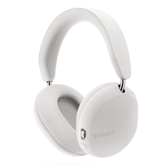 Sonos - Ace Wireless Noise Canceling over Ear Headphones, White - Serious Techies