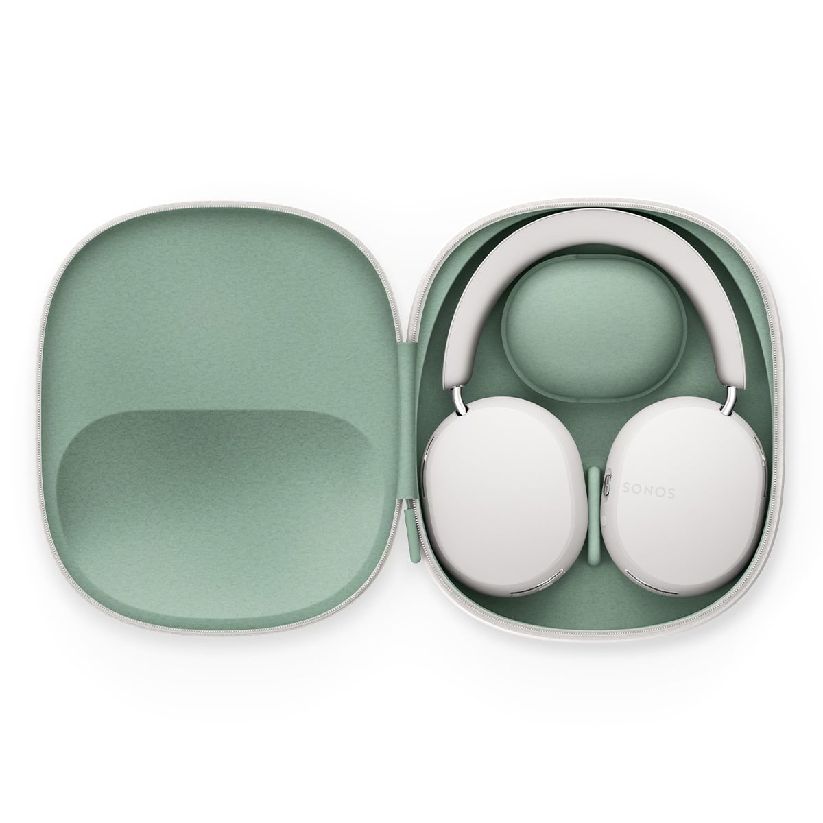 Sonos - Ace Wireless Noise Canceling over Ear Headphones, White - Serious Techies