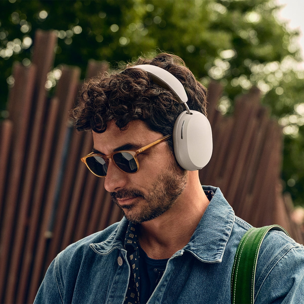 Sonos - Ace Wireless Noise Canceling over Ear Headphones, White - Serious Techies