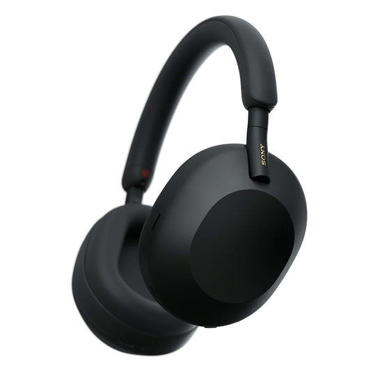 Sony - WH-1000XM5 the Best Wireless Noise Canceling Headphones, Black - Serious Techies
